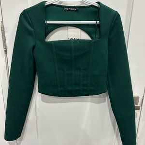 Zara bustier